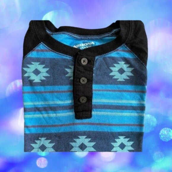 Arizona Jean Company Pattern Shirt - Picture 3 of 5